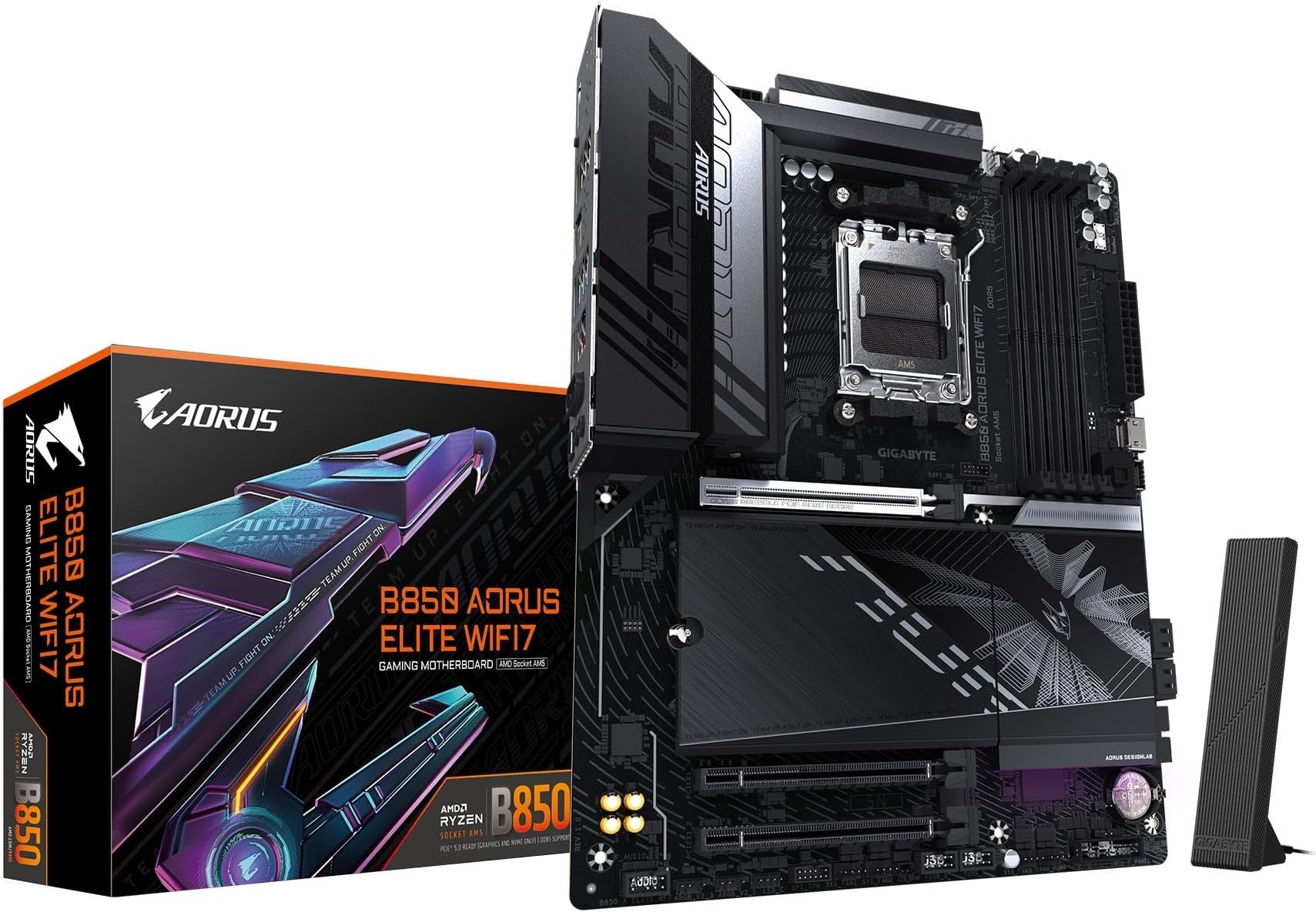 GIGABYTE Motherborard B850M D3HP sAM5 B850 4xDDR5 M.2 HDMI DP mATX