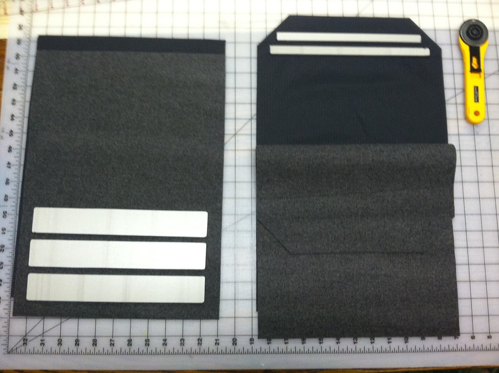 SLEEVE DOPPIO FOR LAPTOP 13"/14", BLACK