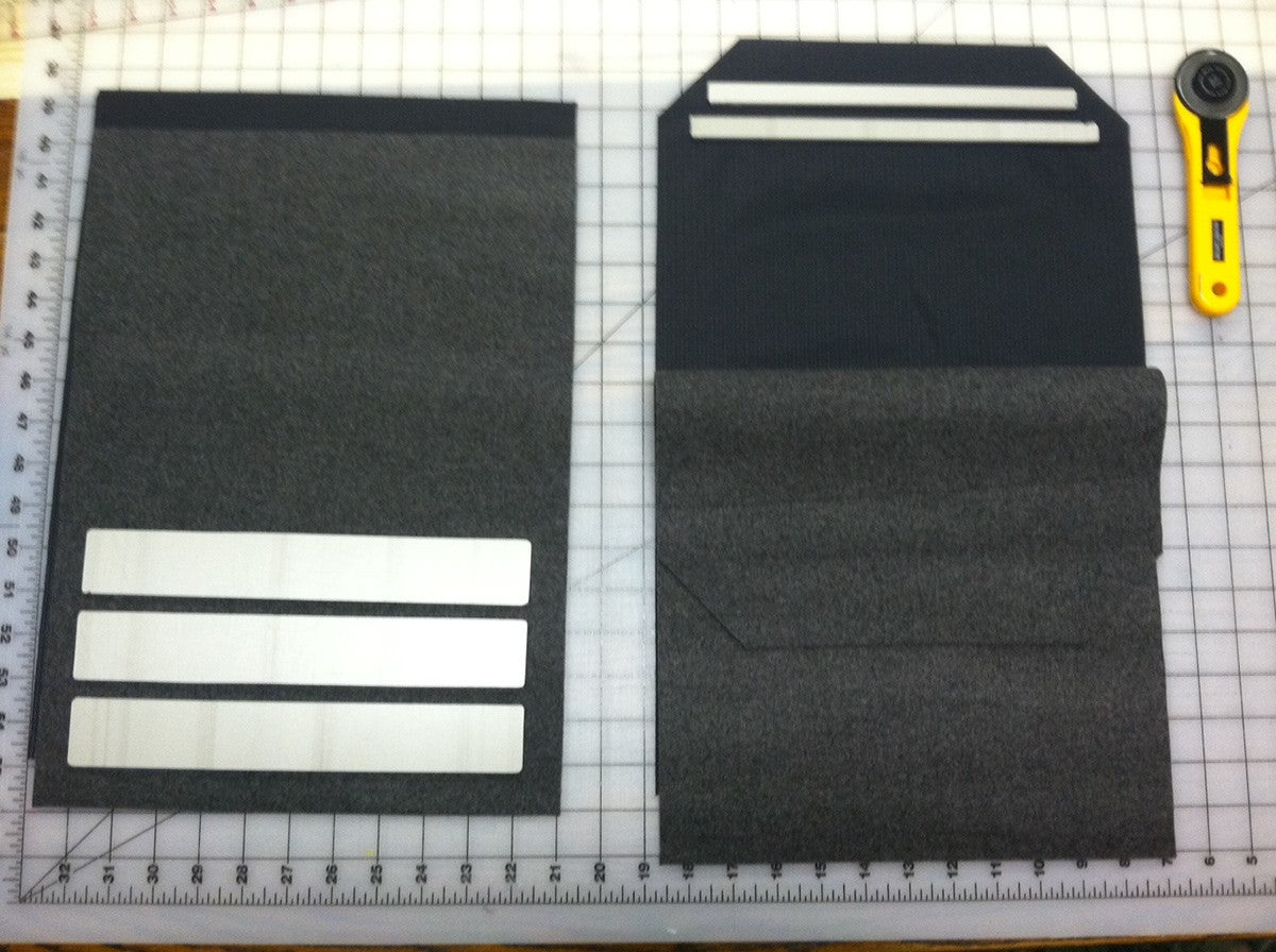 SLEEVE DOPPIO FOR LAPTOP 13"/14", BLACK