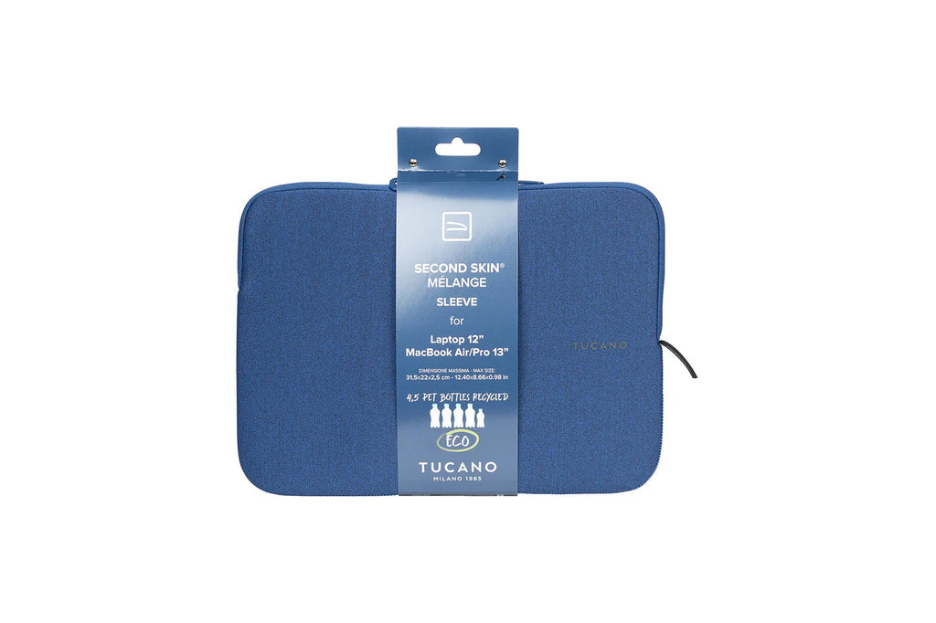 Tucano MELANGE SLEEVE 15,6" SKY BLUE