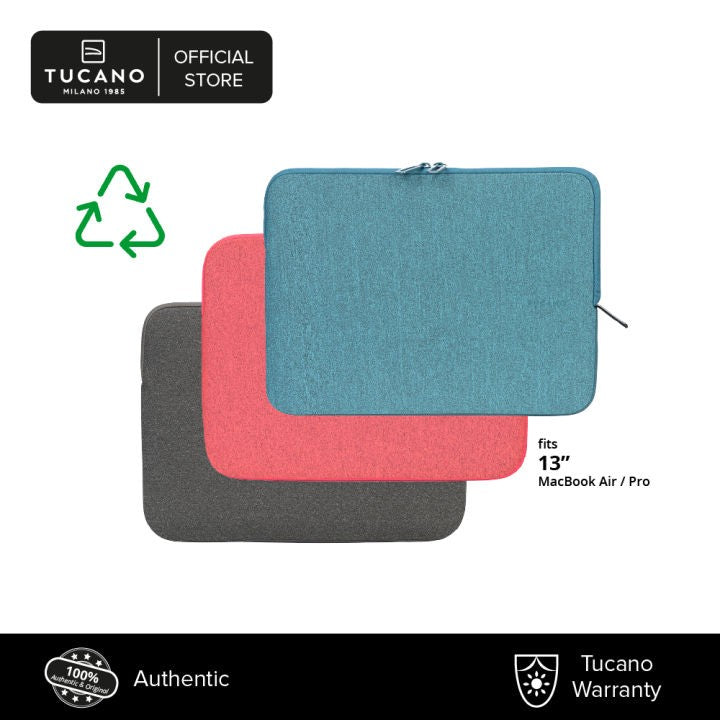 SLEEVE TUCANI FOR LAPTOP 12"/13", GREEN