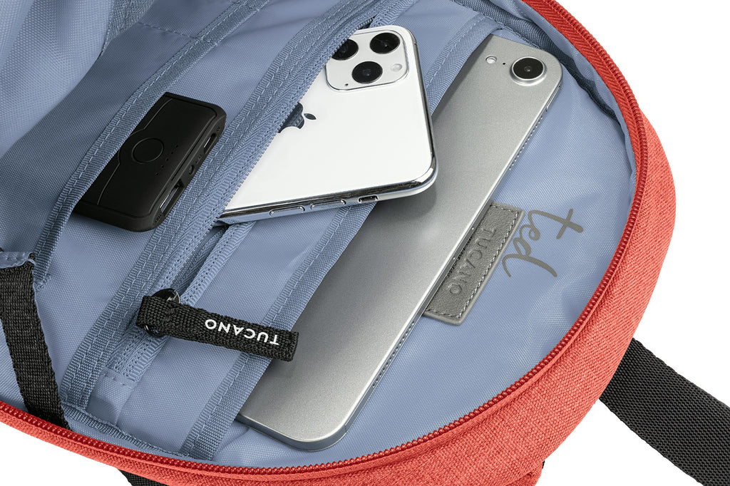 Tucano backpack Ted 11", coral red