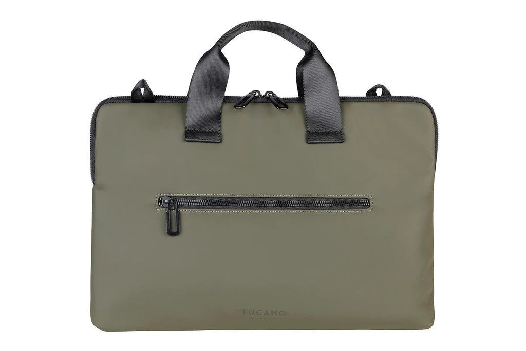 Tucano GOMMO SUPER SLIM LAPTOP BAG 15"/16", MILITARY GREEN