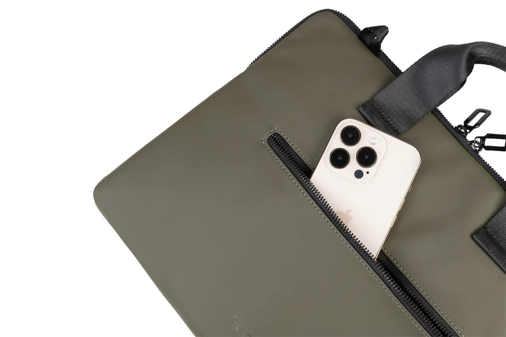 Tucano GOMMO SUPER SLIM LAPTOP BAG 15"/16", MILITARY GREEN