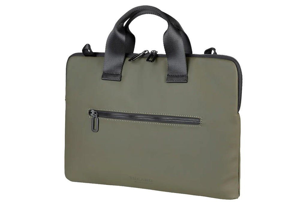 Tucano GOMMO SUPER SLIM LAPTOP BAG 15"/16", MILITARY GREEN