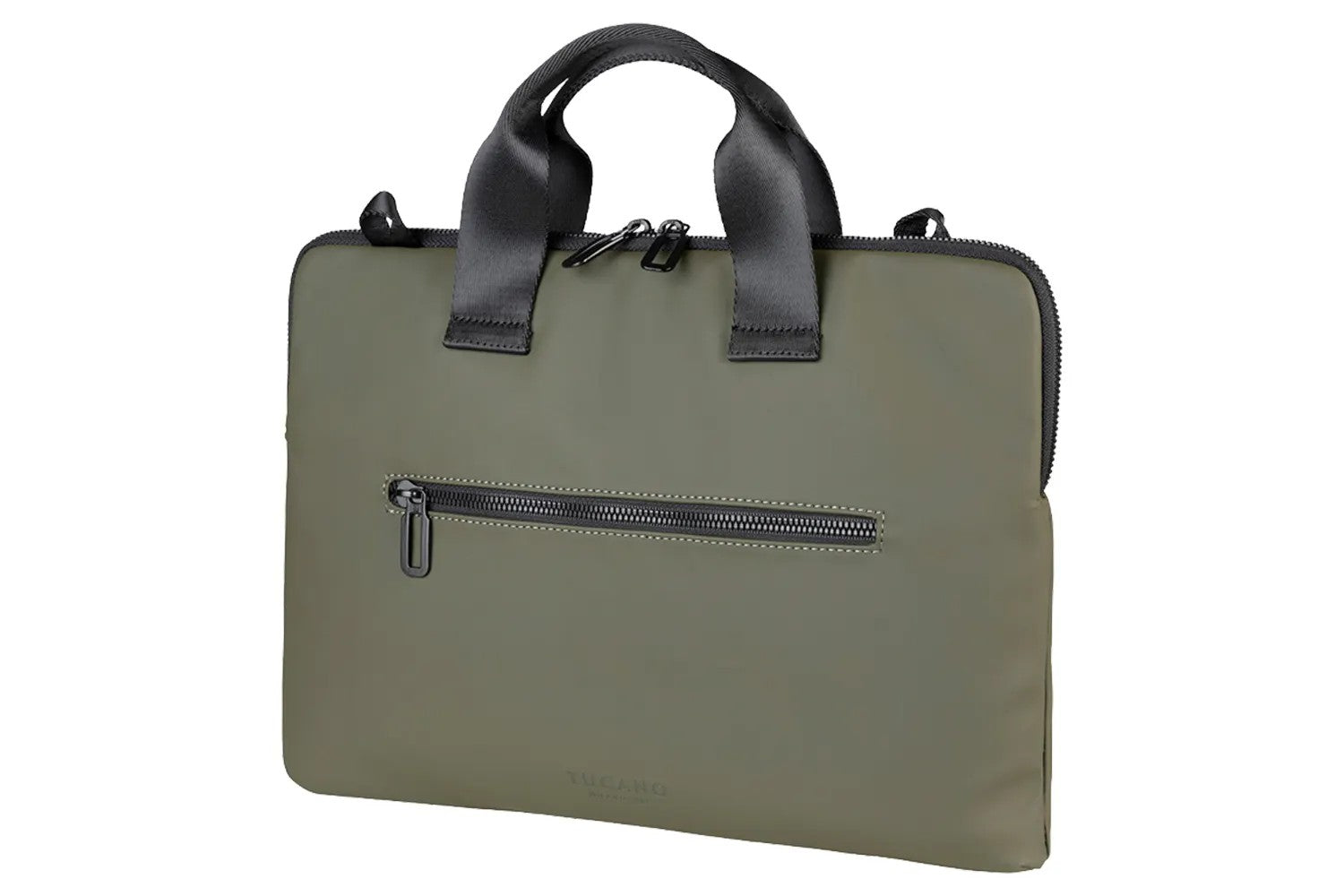 Tucano GOMMO SUPER SLIM LAPTOP BAG 15"/16", MILITARY GREEN
