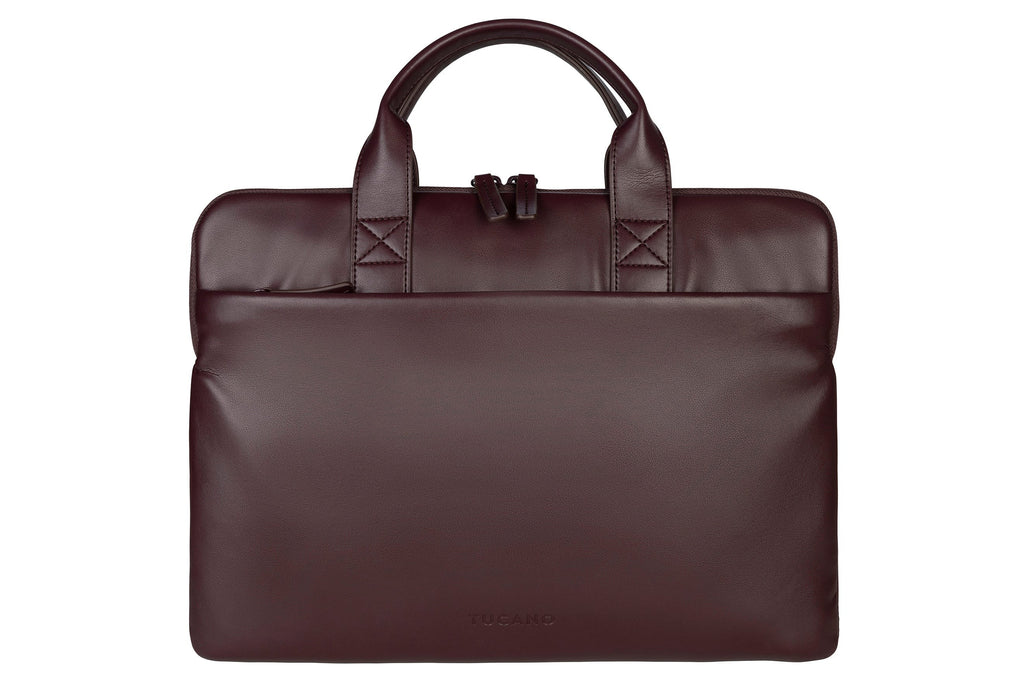 ISOTTA LAPTOP BAG 13"/14", DARK PURPLE