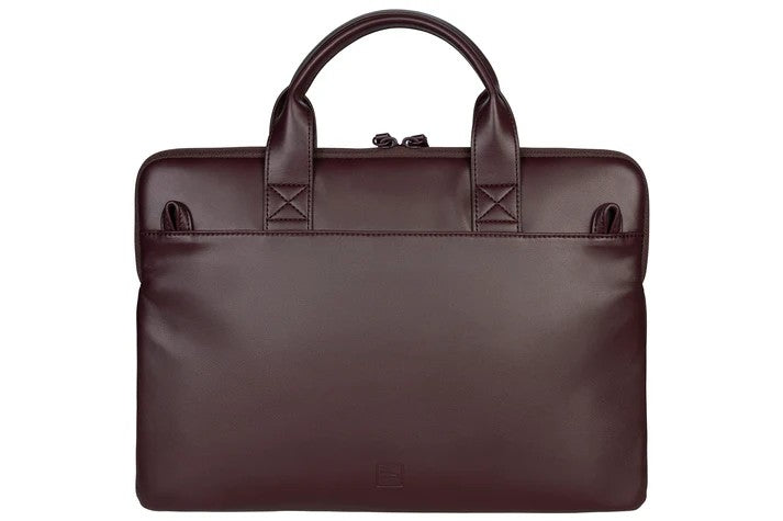 ISOTTA LAPTOP BAG 13"/14", DARK PURPLE