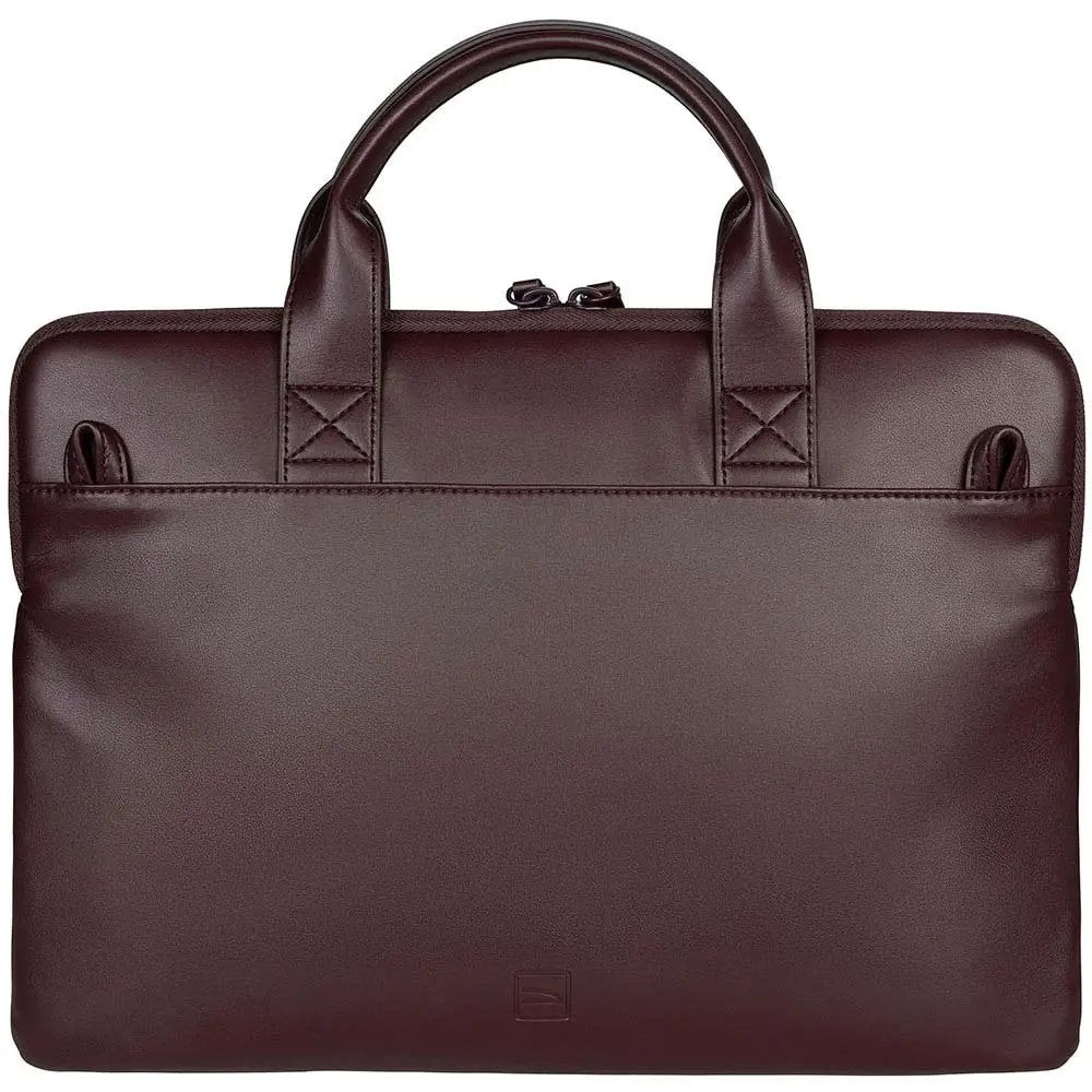 ISOTTA LAPTOP BAG 13"/14", DARK PURPLE