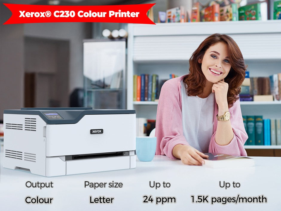 Printer A4 Xerox C230 (Wi-Fi)