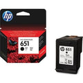 HP 651 Black Original Ink Advantage Cartridge