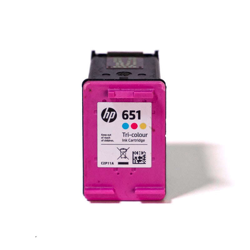 HP 651 Tri-color Original Ink Advantage Cartridge