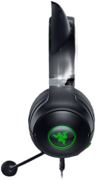 Razer Headset Kraken Kitty V2, 7.1, RGB, USB-A, white
