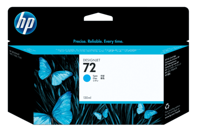 Ink cartridge HP72 (C9371A)