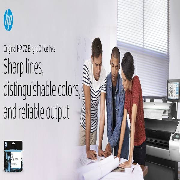 HP 72 130-ml Magenta DesignJet Ink Cartridge