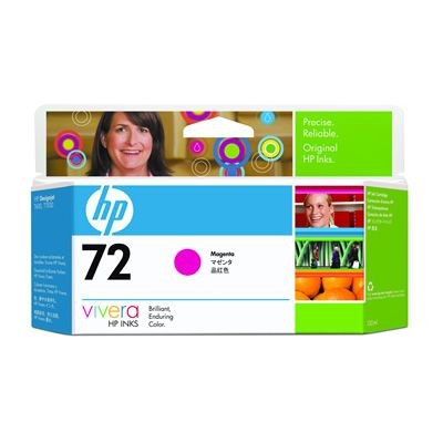 HP 72 130-ml Magenta DesignJet Ink Cartridge