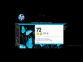 HP 72 130-ml Yellow DesignJet Ink Cartridge