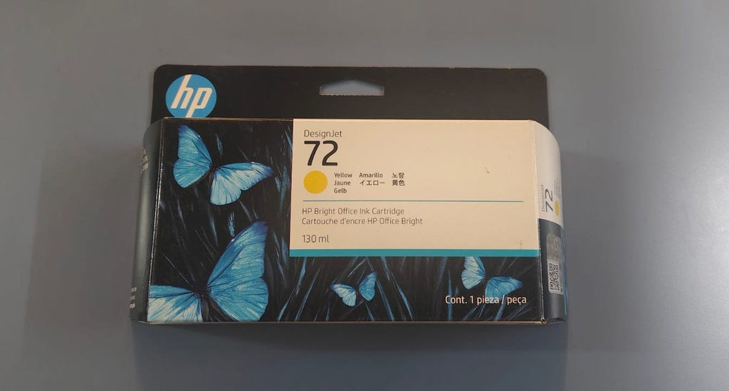 HP 72 130-ml Yellow DesignJet Ink Cartridge