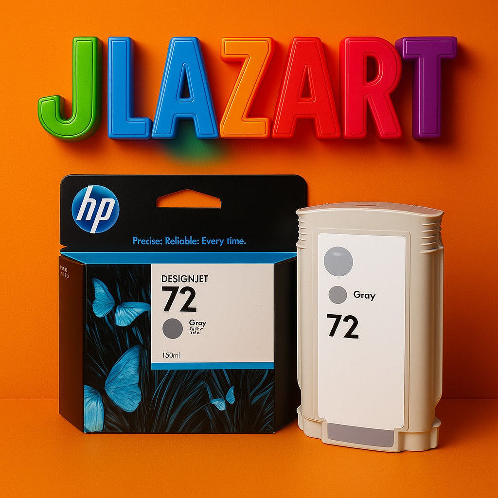HP 72 130-ml Gray DesignJet Ink Cartridge