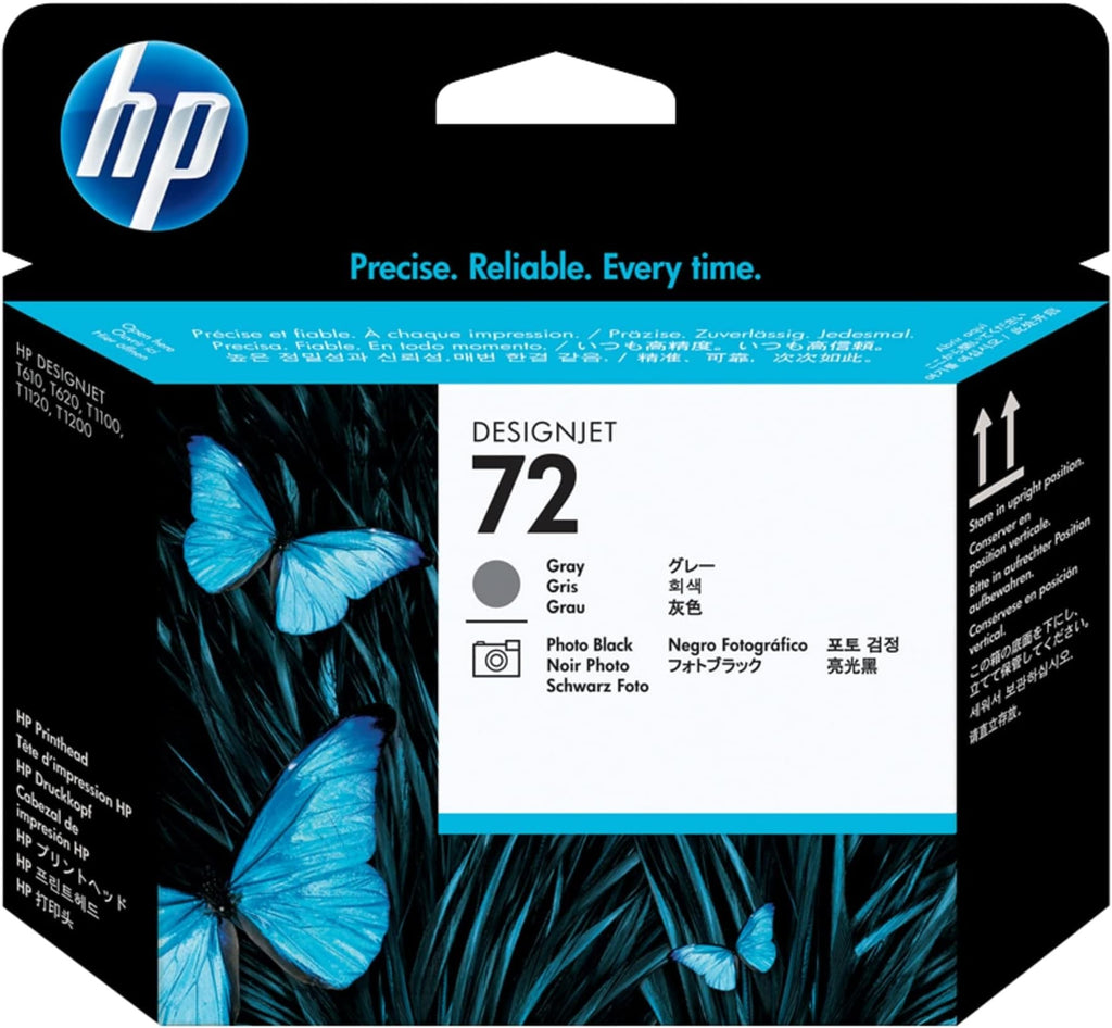 HP 72 Gray and Photo Black DesignJet Printhead