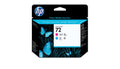 HP 72 Magenta and Cyan DesignJet Printhead