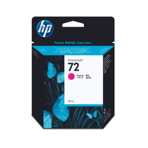 HP 72 Magenta and Cyan DesignJet Printhead