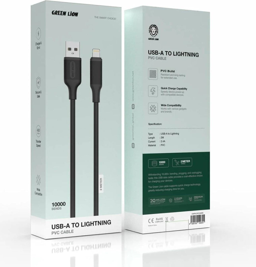 Belkin сable USB-A > Lightning charge/data, 2m, PVC, white