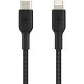 Belkin сable USB-A > Lightning charge/data, 1m, BRAIDED, black