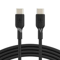 Belkin сable USB-C > USB-C charge/data, 1m, 60W, Type-C, PVC, black