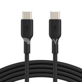 Belkin сable USB-C > USB-C charge/data, 1m, 60W, Type-C, PVC, black
