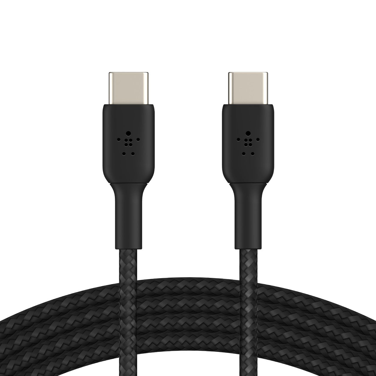 Belkin сable USB-C > USB-C charge/data, 2m, 60W, Type-C, BRAIDED, white