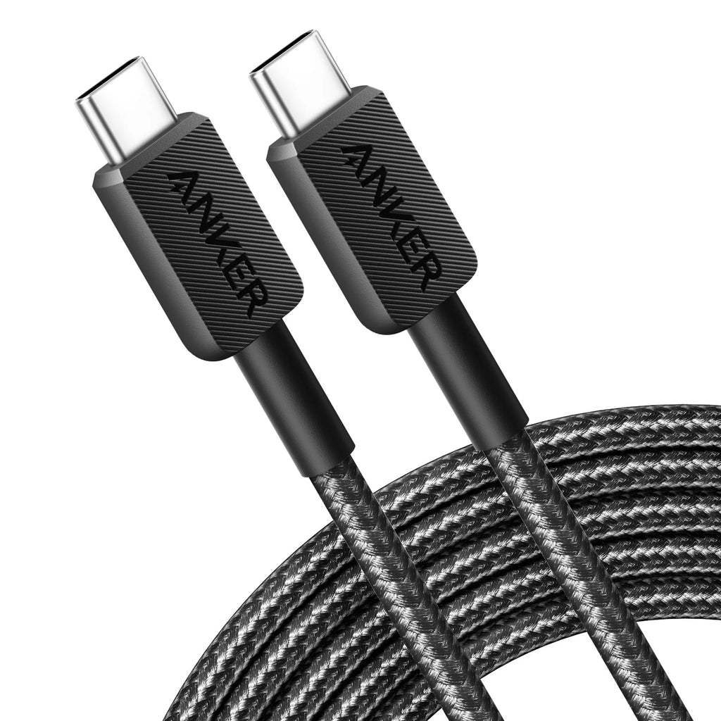 Belkin сable USB-C > USB-C charge/data, 2m, 60W, Type-C, BRAIDED, white