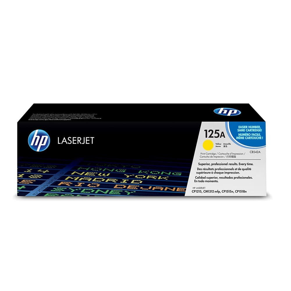 Compatible Cartridge - CB542A 125A Y