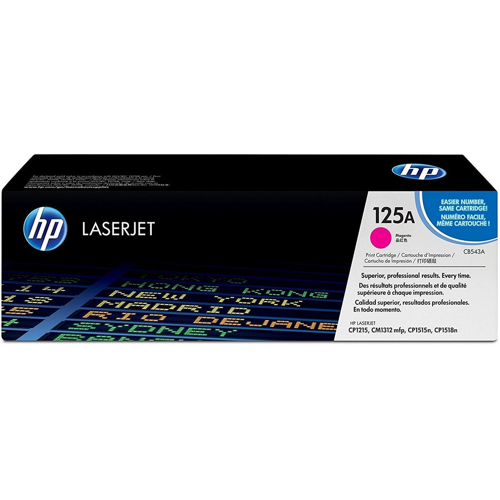 Compatible Cartridge - CB542A 125A Y