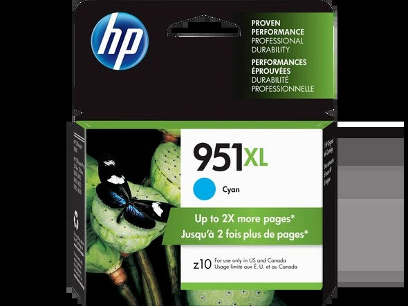 HP 920XL High Yield Cyan Original Ink Cartridge