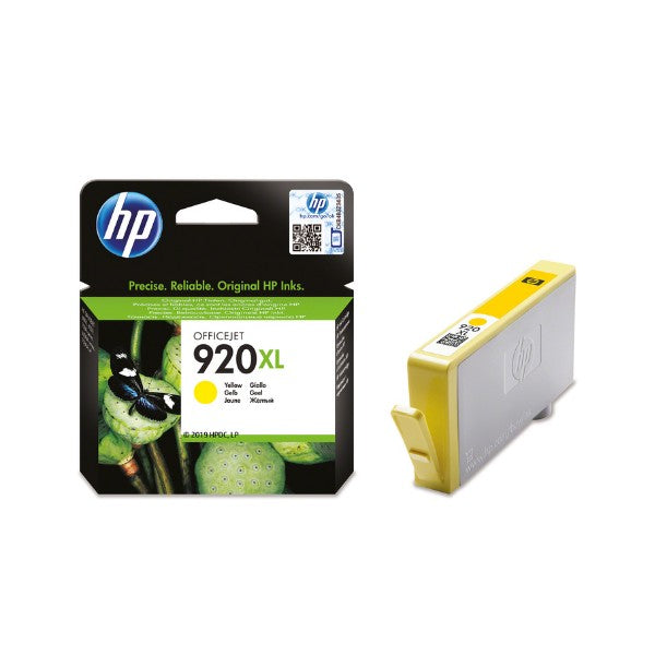 HP 920XL High Yield Yellow Original Ink Cartridge