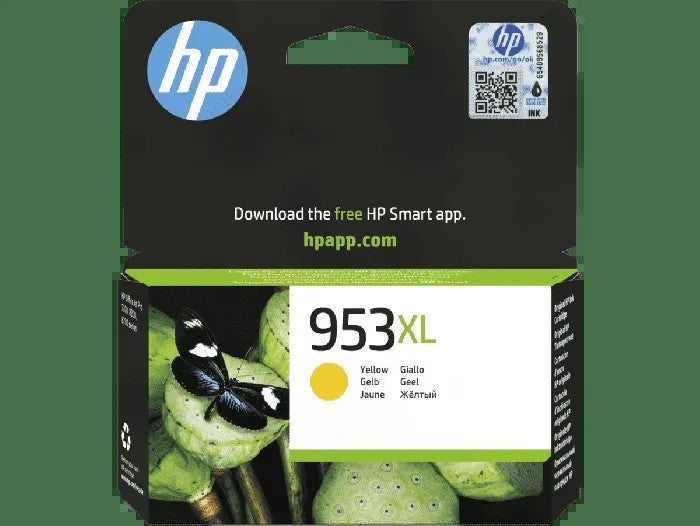 HP 920XL High Yield Yellow Original Ink Cartridge