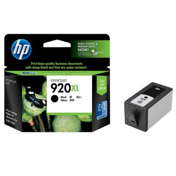 HP 920XL High Yield Black Original Ink Cartridge