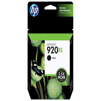 HP 920XL High Yield Black Original Ink Cartridge