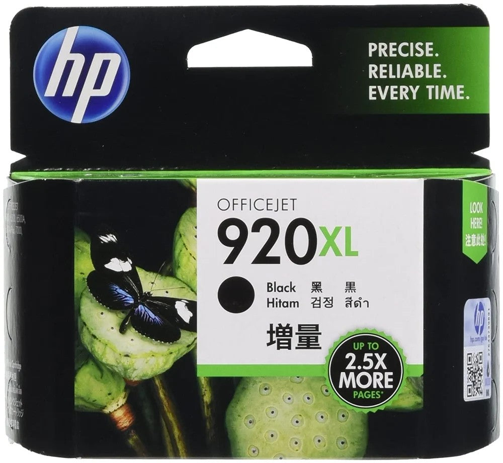 HP 920XL High Yield Black Original Ink Cartridge