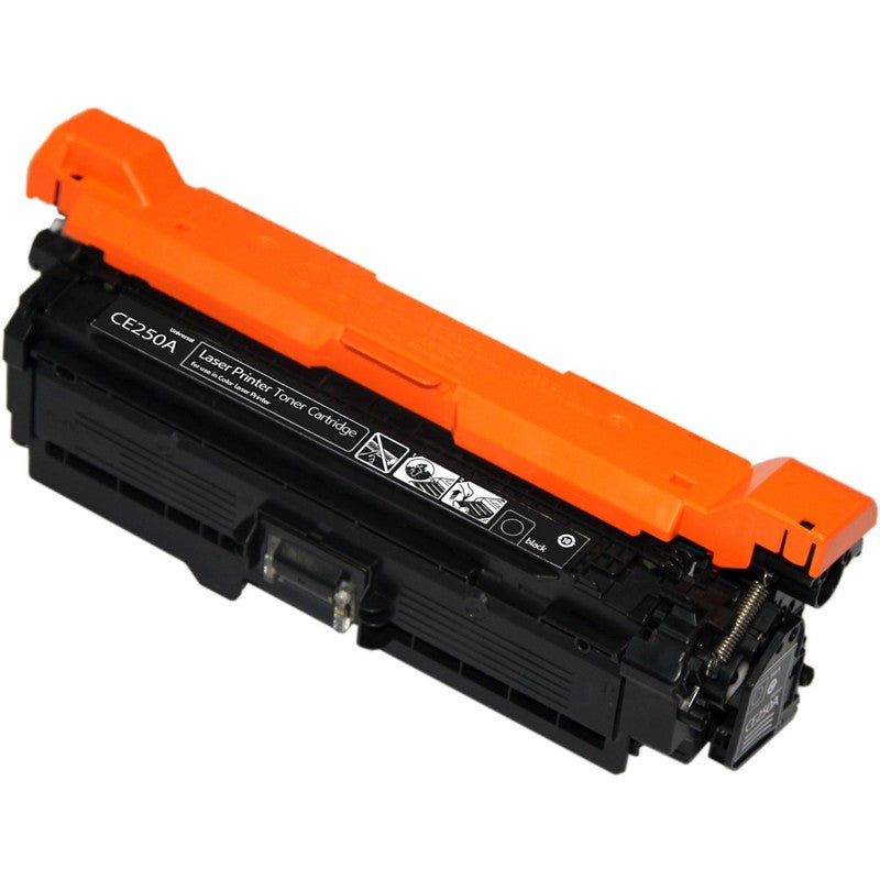 Color toner cartridge CE250A / 504A BK (5000 p)