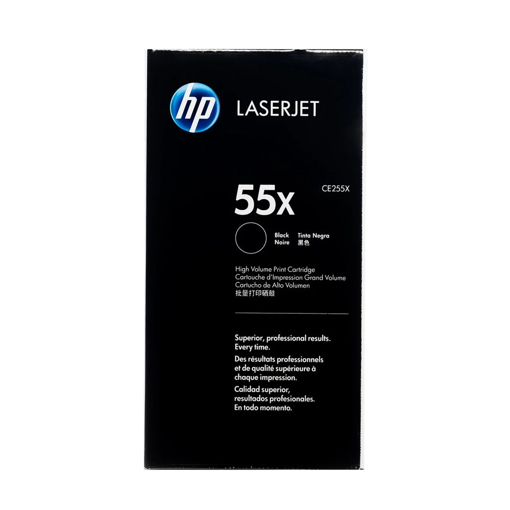 HP 55X High Yield Black Original LaserJet Toner Cartridge
