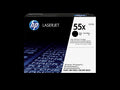 HP 55X High Yield Black Original LaserJet Toner Cartridge