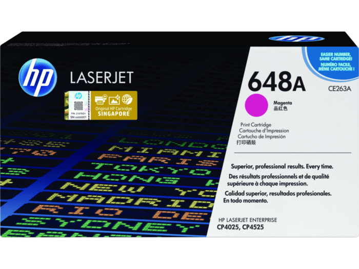 Color toner cartridge CE263A (11000 p)