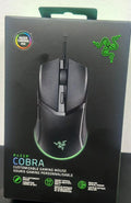 Razer Mouse Cobra, RGB, USB-A, black