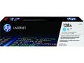 Color toner cartridge CE321A / 128A C (1300 p)