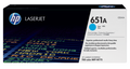 Color toner cartridge CE341A / 651A C (16000 p)