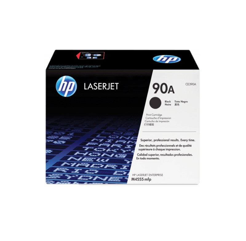 HP 90A Black Original LaserJet Toner Cartridge