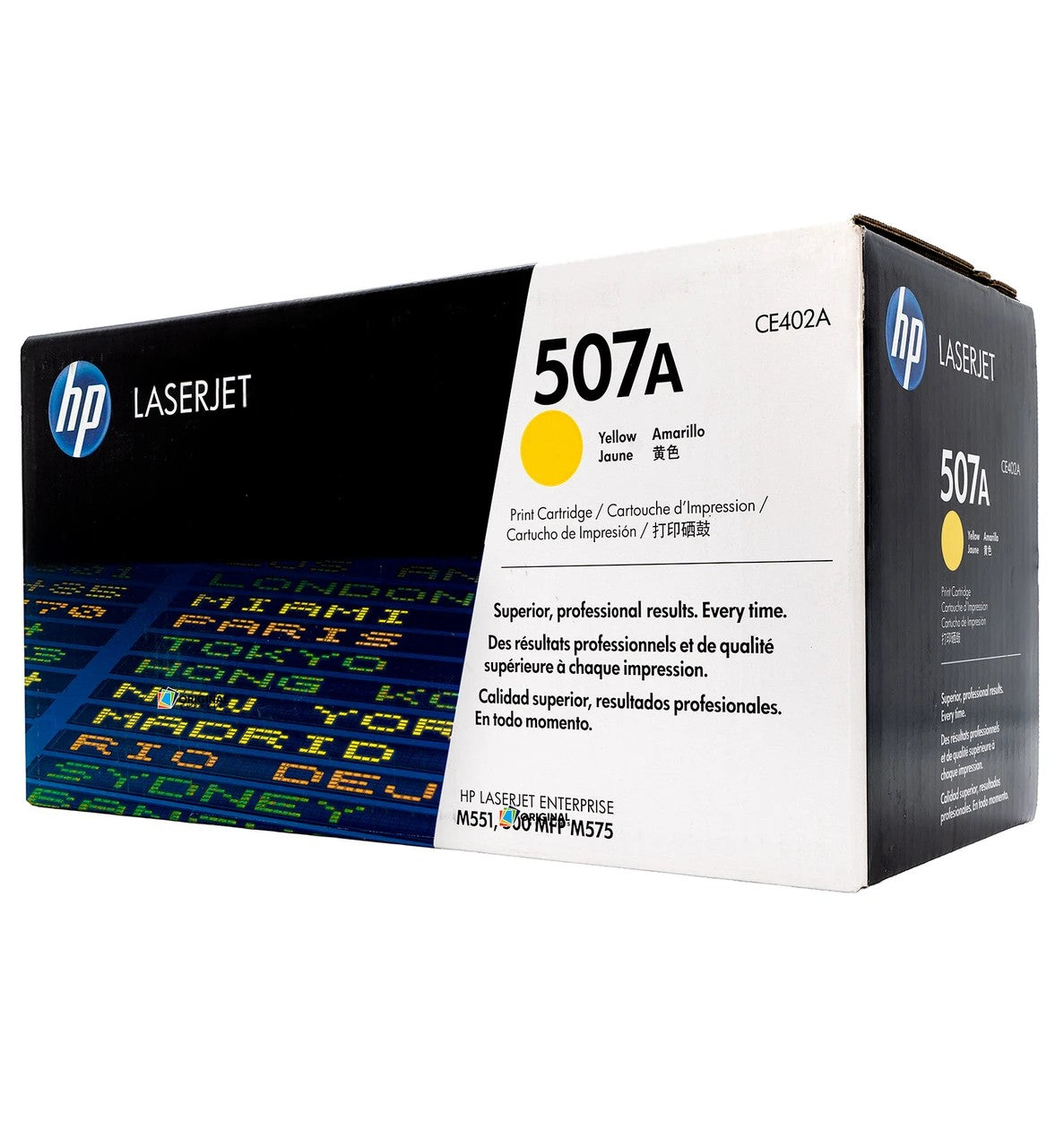 HP 507A Yellow Original LaserJet Toner Cartridge