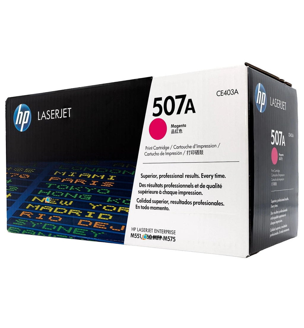 HP 507A Magenta Original LaserJet Toner Cartridge